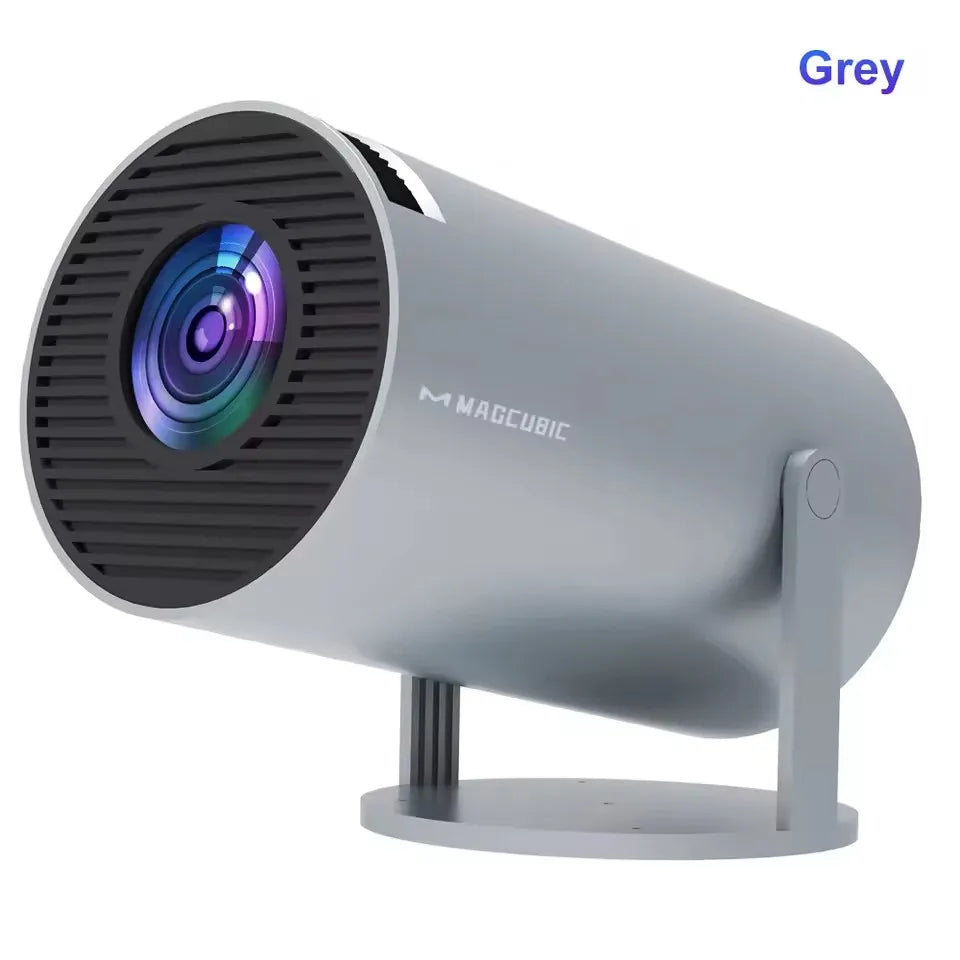 HY300 Pro 8K HD Projector Android14 Dual Wifi6 290ANSI Allwinner H726 BT5.0 1280*720 Home Cinema Outdoor Projetor HY300