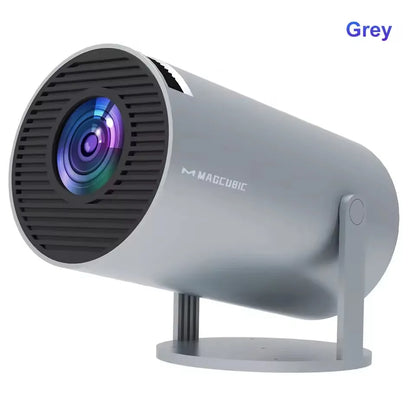 HY300 Pro 8K HD Projector Android14 Dual Wifi6 290ANSI Allwinner H726 BT5.0 1280*720 Home Cinema Outdoor Projetor HY300