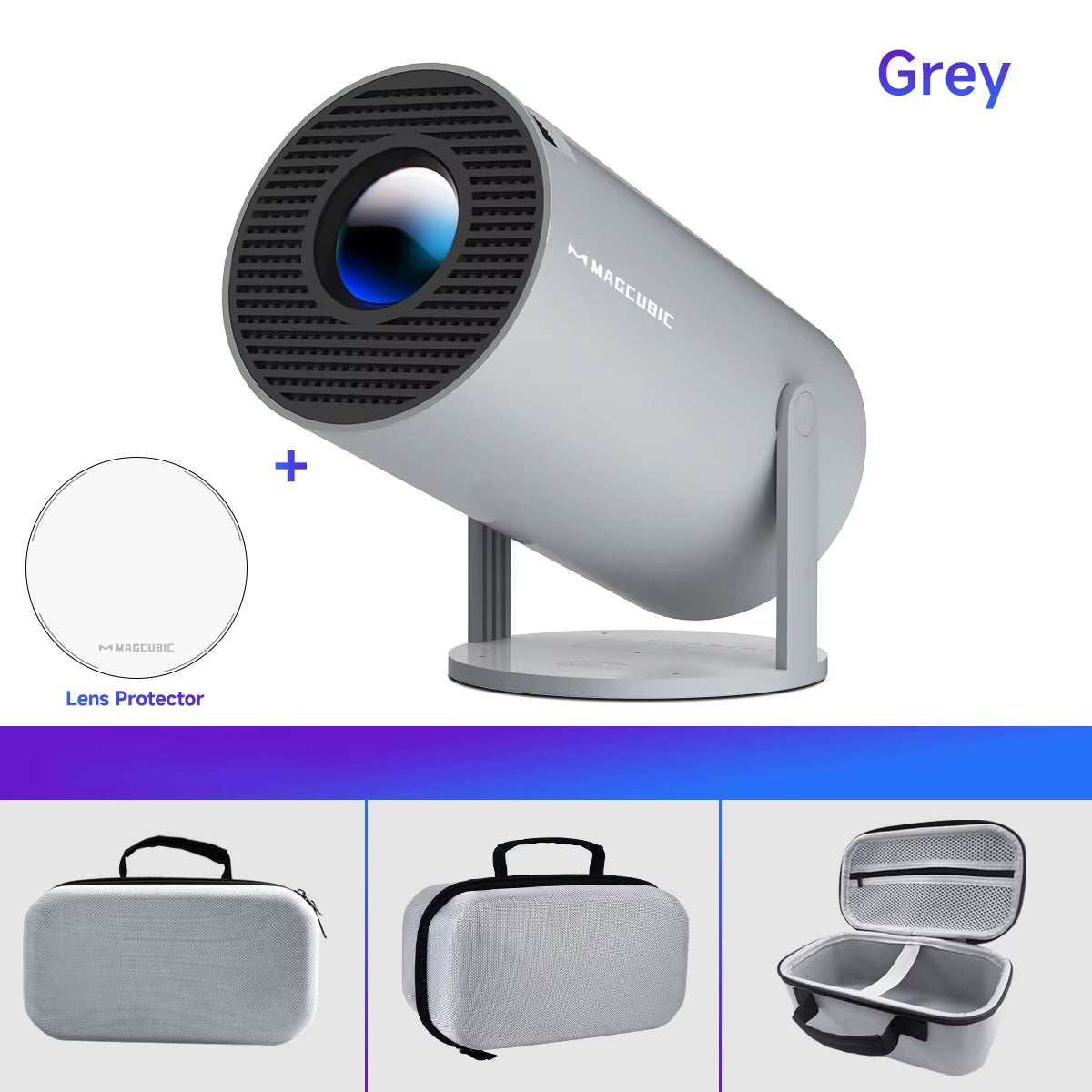 HY300 Pro 8K HD Projector Android14 Dual Wifi6 290ANSI Allwinner H726 BT5.0 1280*720 Home Cinema Outdoor Projetor HY300
