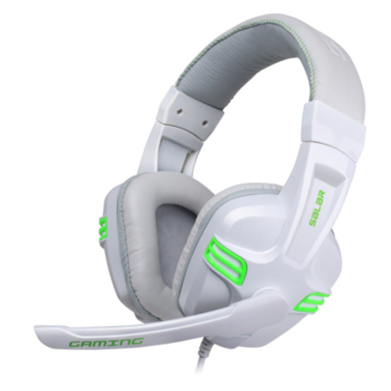 Headset Gaming Computer Headset Subwoofer Gaming Headset with Microphone